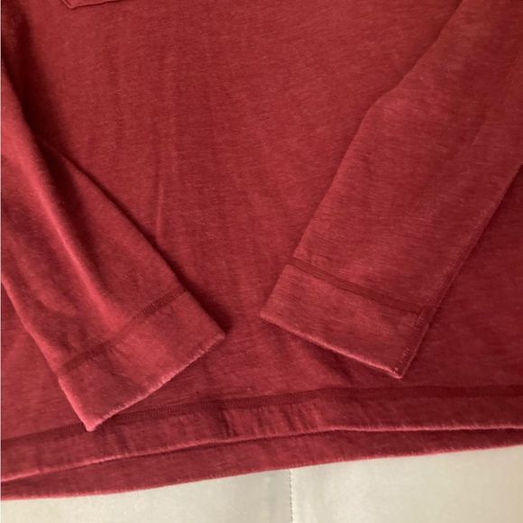 Lucky Brand Pull over Henley style top size L - Picture 4 of 7